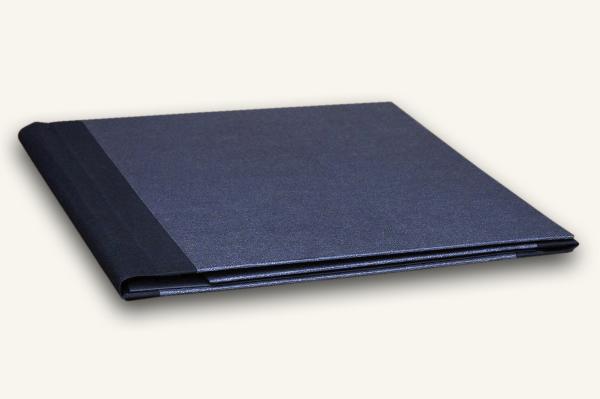 dark gray sheet music folder large solid handwork from germany